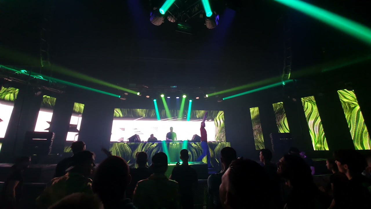Aversion & ( Unresolved ) - Darkside @ Gearbox Full Throttle 23.10.21
