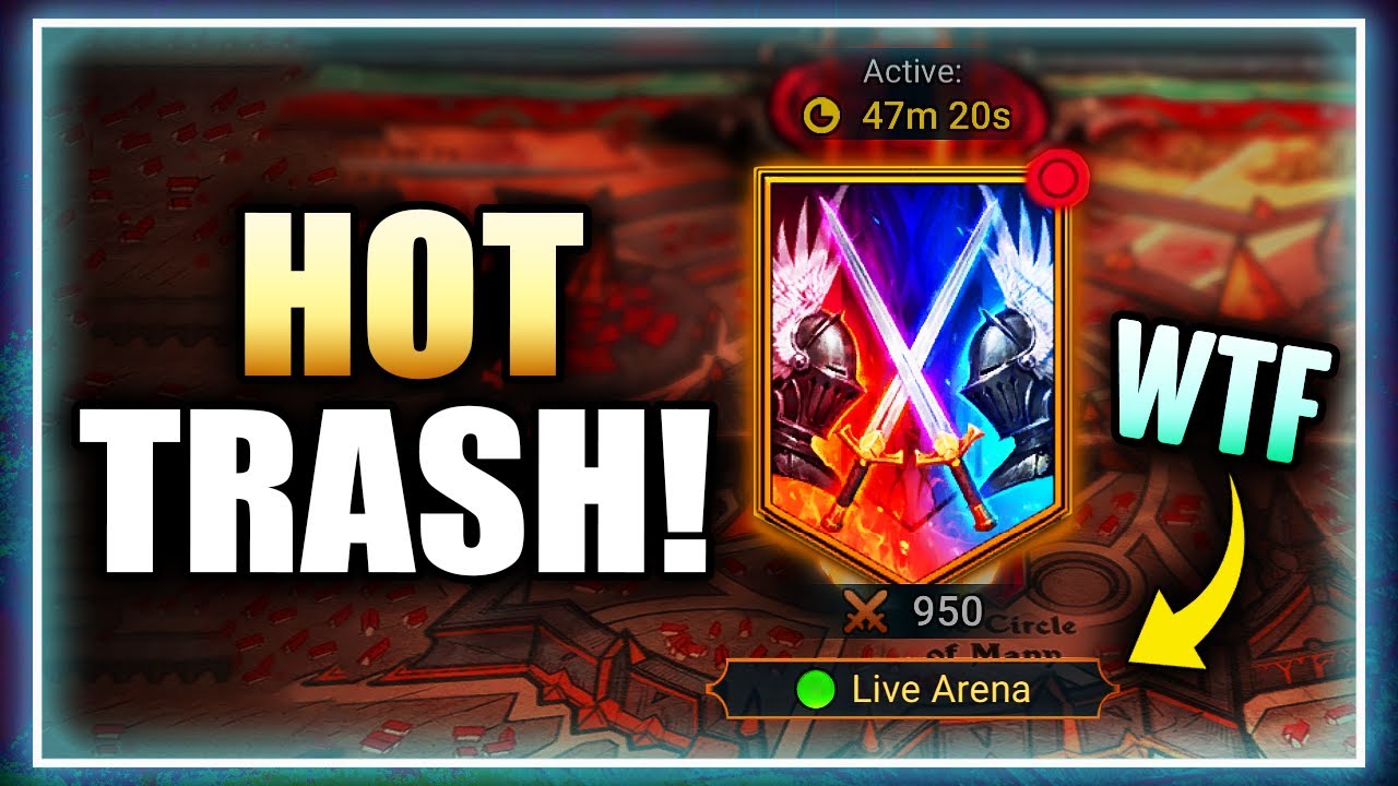 LIVE ARENA IS BEYOND AWFUL! Fix the Bots & BS ⁂ Raid: Shadow Legends