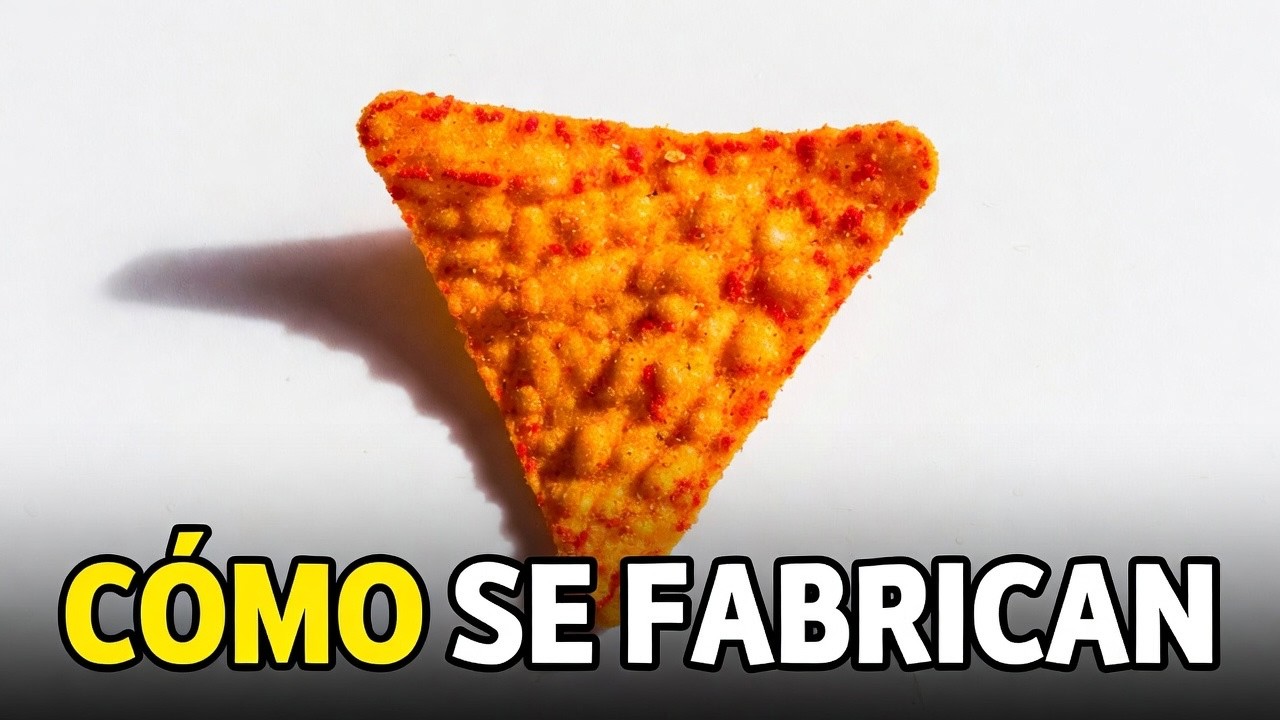 CÓMO SE FABRICAN LOS DORITOS | TODO EL PROCESO EXPLICADO #misterio #alertamisterio