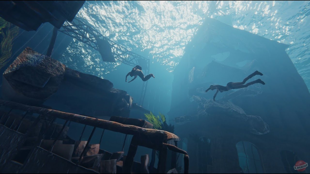 Sunkenland /// фарм достижений