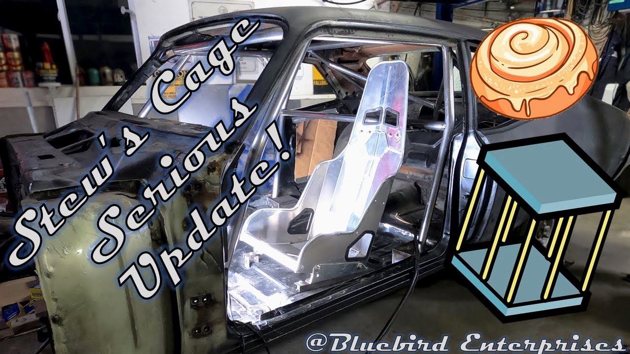 Stew's Roll Cage Serious Update! (1969 Nova 12 Point Cage Install)