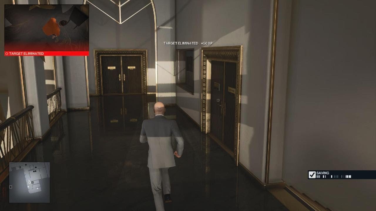 HITMAN 3_2022 Escalation level 1 speed run #7 Globally