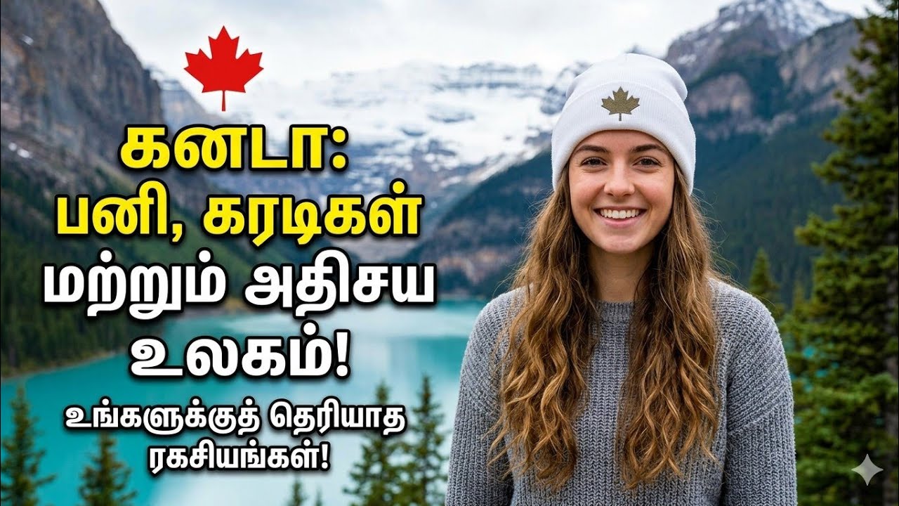 கனடா நாட்டின் ஆச்சரியமான உண்மைகள் | Canada Facts in Tamil | Deep Info Tamil