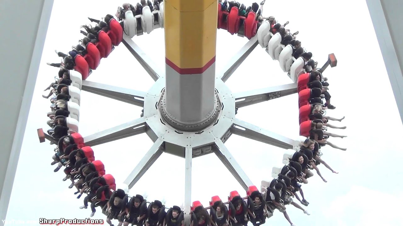 Psyclone (Off-Ride) Canada's Wonderland