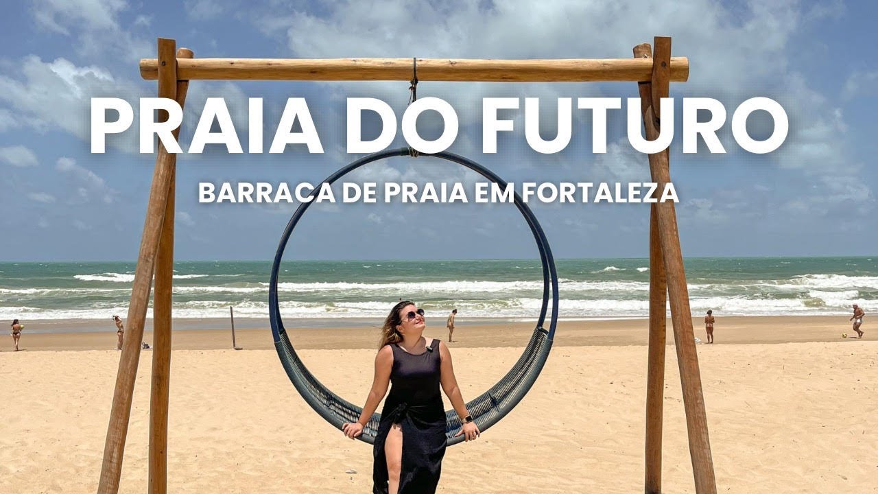 ORBITA BLUE NA PRAIA DO FUTURO EM FORTALEZA | BARRACA DE PRAIA