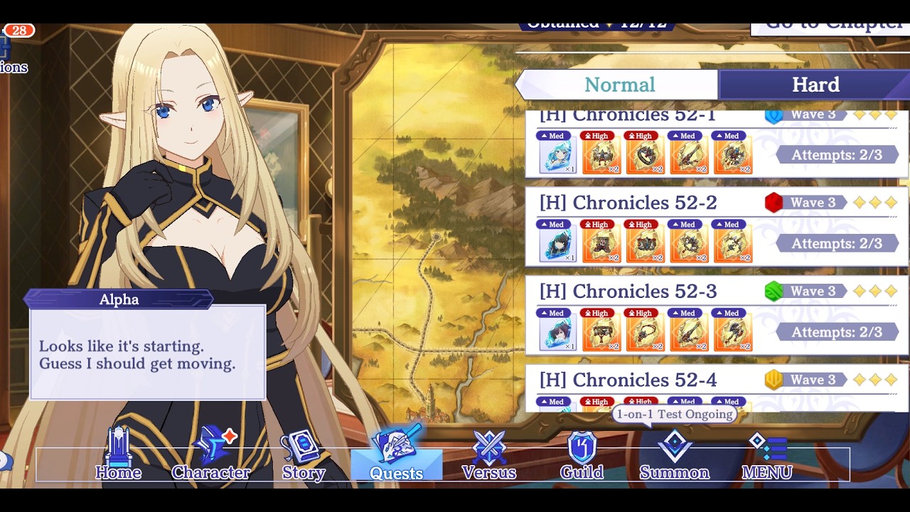 The Eminence In Shadow Master Of Garden 52 - 4 Hard (auto)