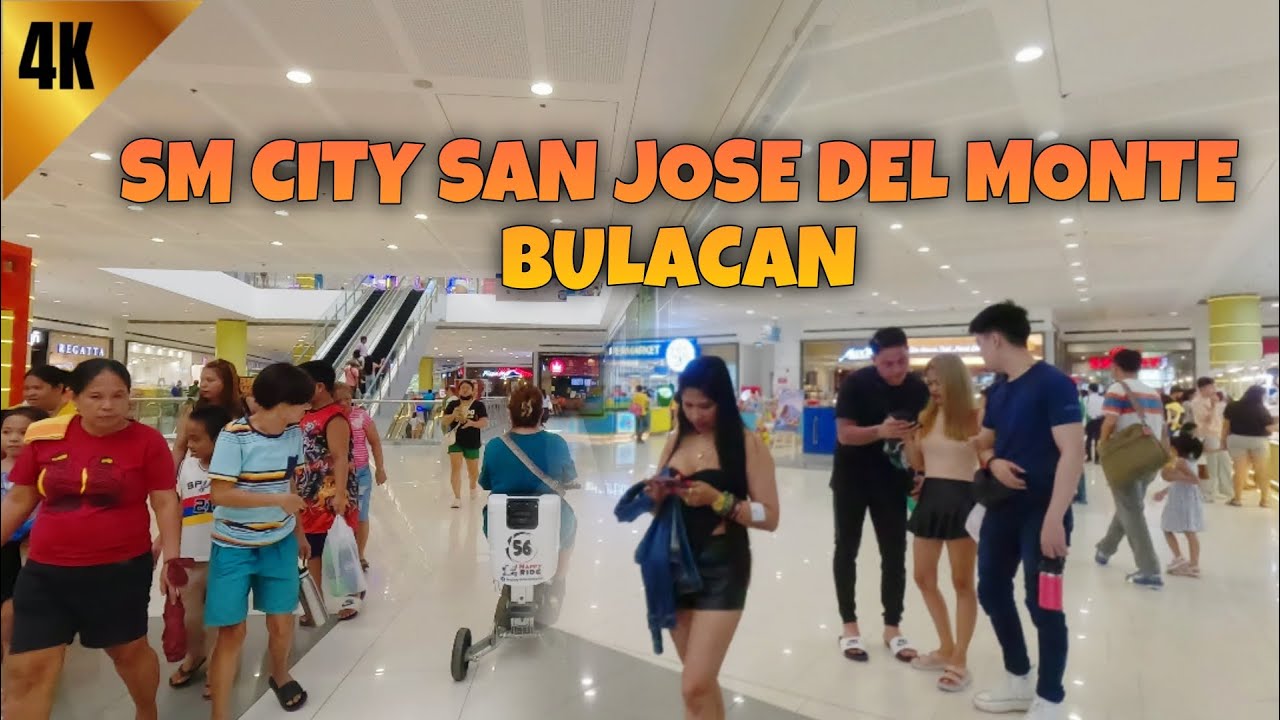 SM City San Jose Del Monte Bulacan | Philippines 2024 | Walking Tour
