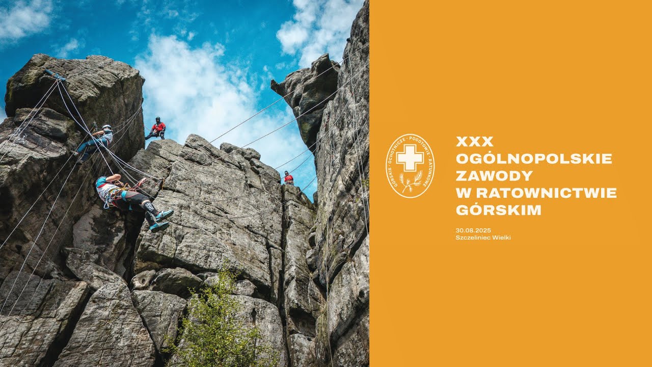 XXX Ogólnopolskie Zawody w Ratownictwie Górskim | Karłów – Szczeliniec Wielki 2025 | GOPR