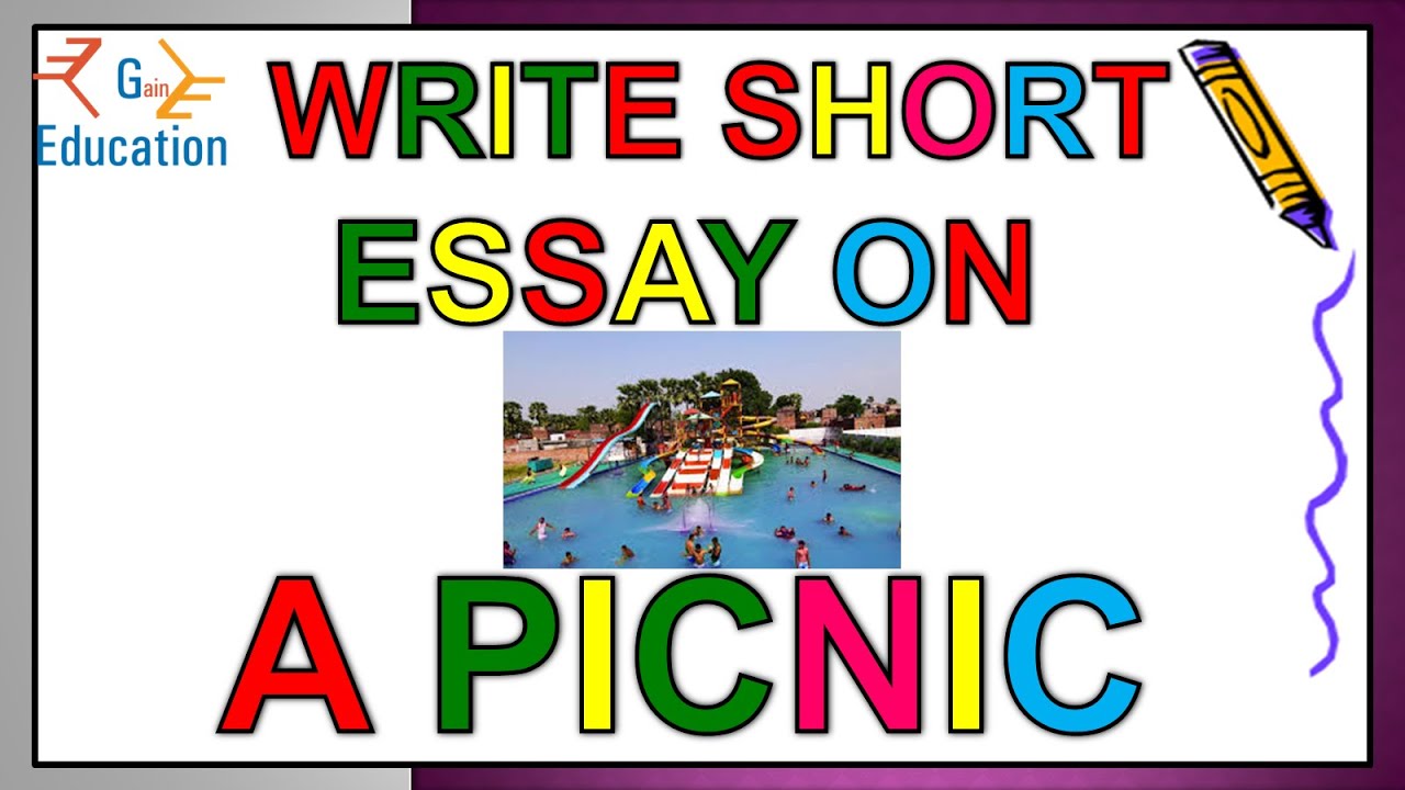 essay on a picnic with family in english || 5 lines on picnic || 10 lines on picnic