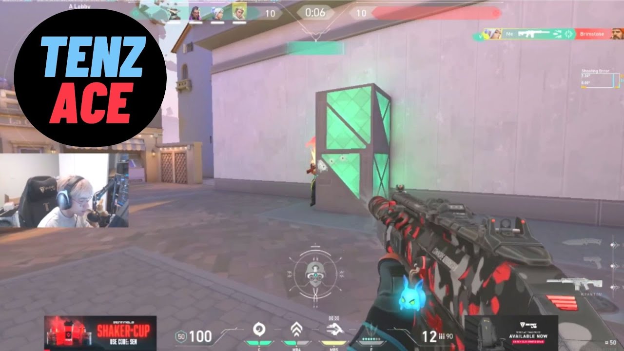 TenZ's INSANE ACE with Jett