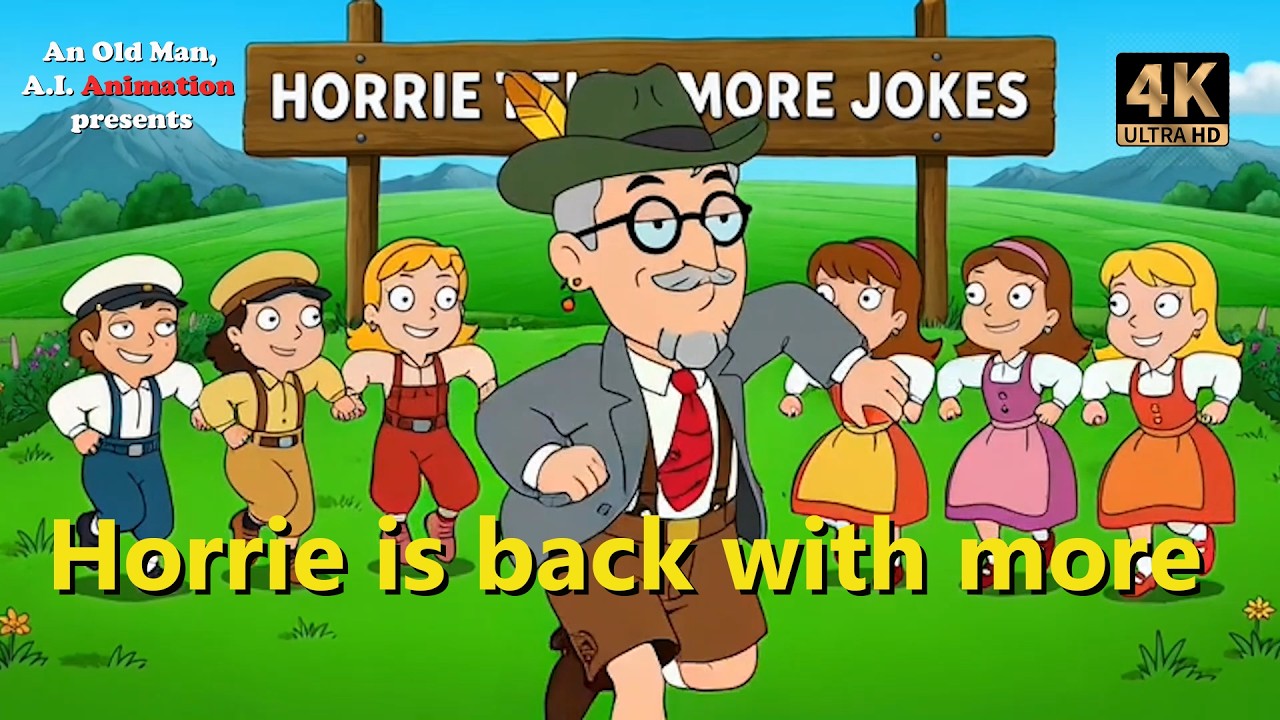 Horrie tells more jokes (PG-13)