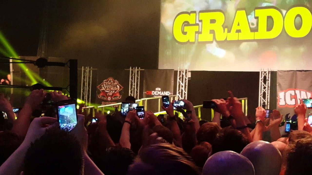 ICW - Grado entrance at Fear And Loathing 8