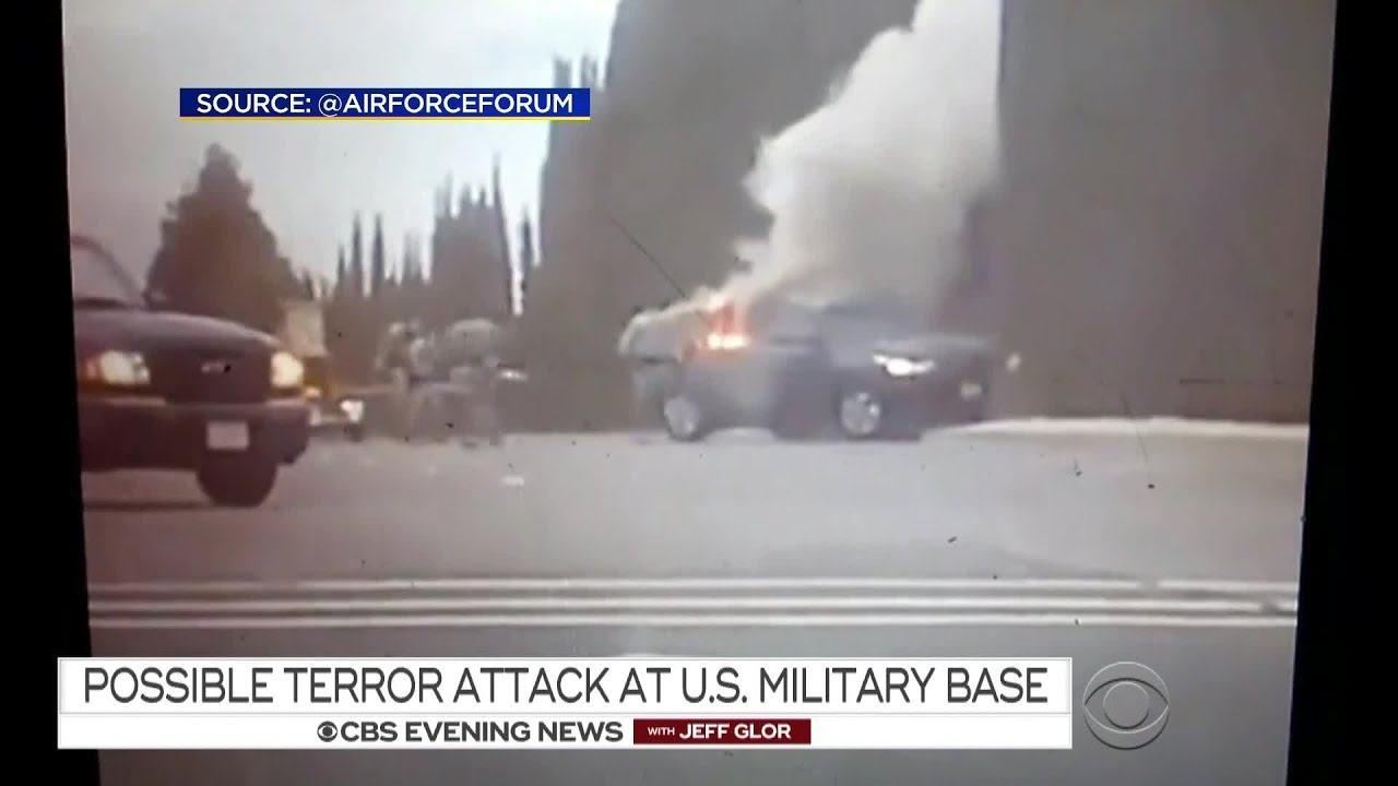 Travis Air Force Base Gate Crash Investigated As Terror Attack; Driver Killed