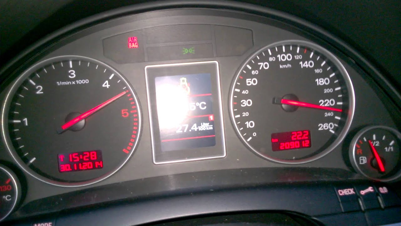 Audi A4 B6 1.9 TDI chip 50-235