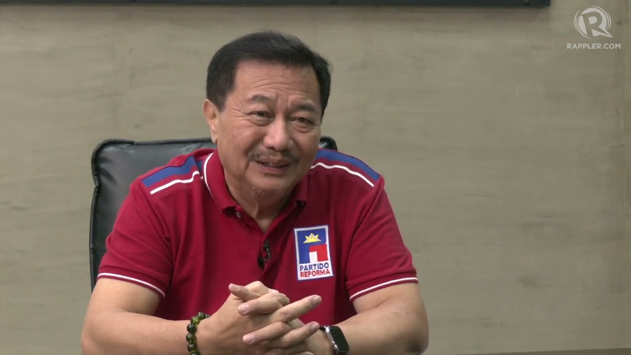 Alvarez supporting Robredo to seek protection from Sara Duterte? 'I don't need it'