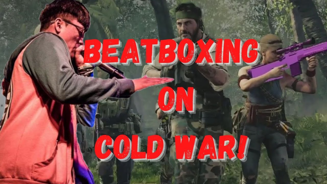BEATBOXING IN BLACK OPS COLD WAR | is that human?