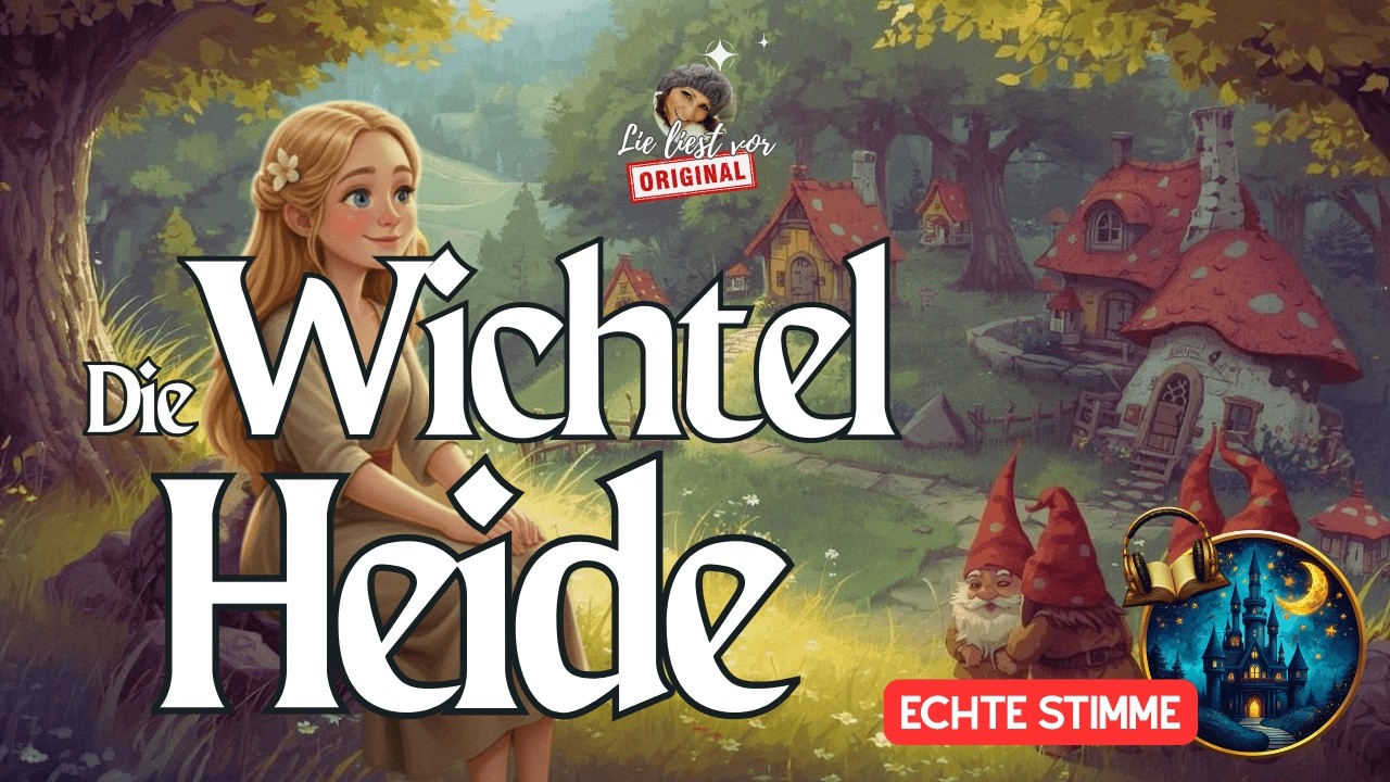 Die Wichtelheide | Einschlafen wie früher bei Oma 🌙 Sanftes Märchen für Erwachsene | echte Stimme