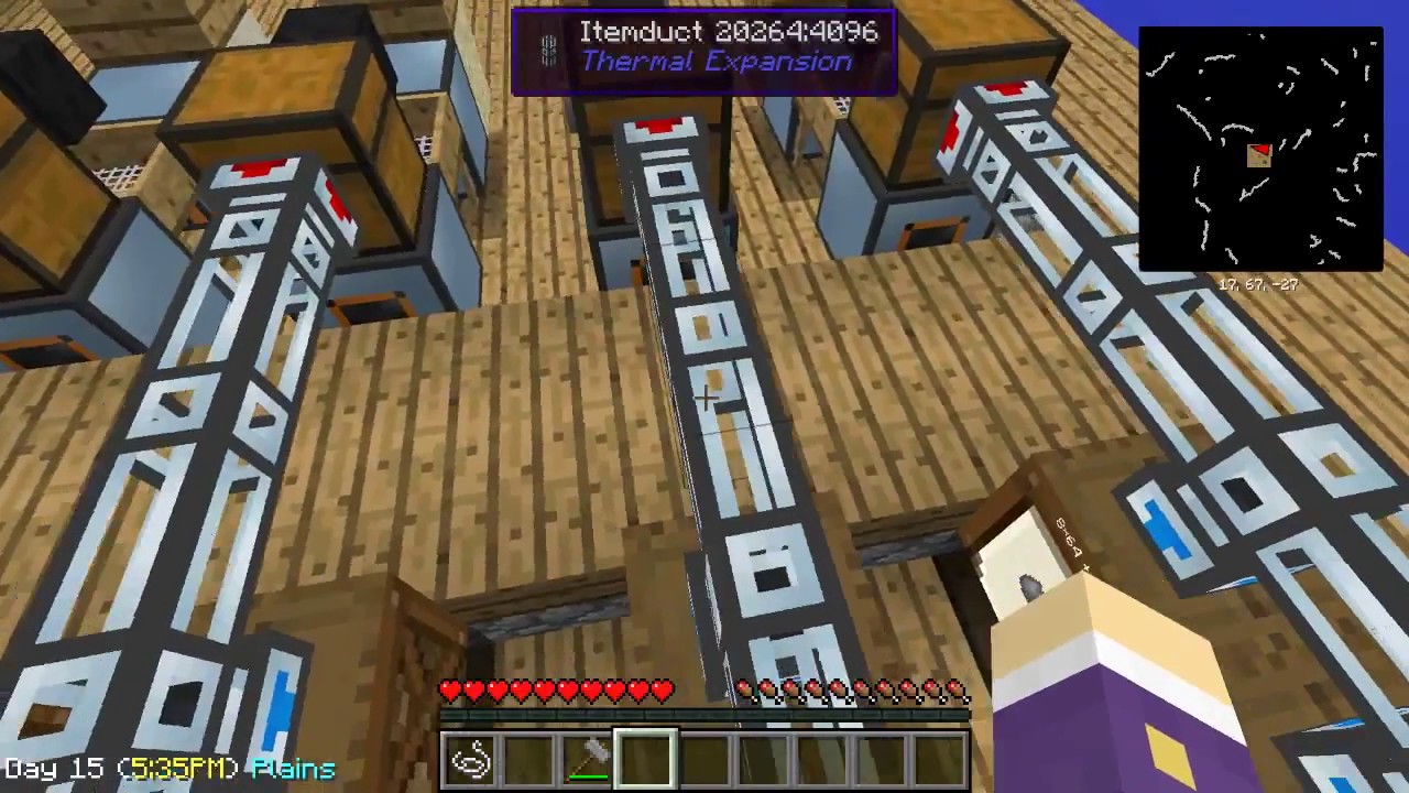Thermal Expansion Automation: Ex Nihilo Sieve (Beginers Guide Included)