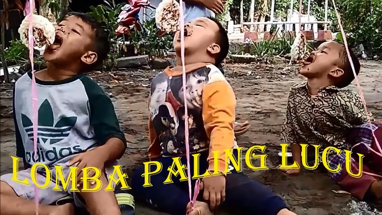 Lomba 17 Agustus, Paling Lucu, Anak-anak  bikin Ngakak