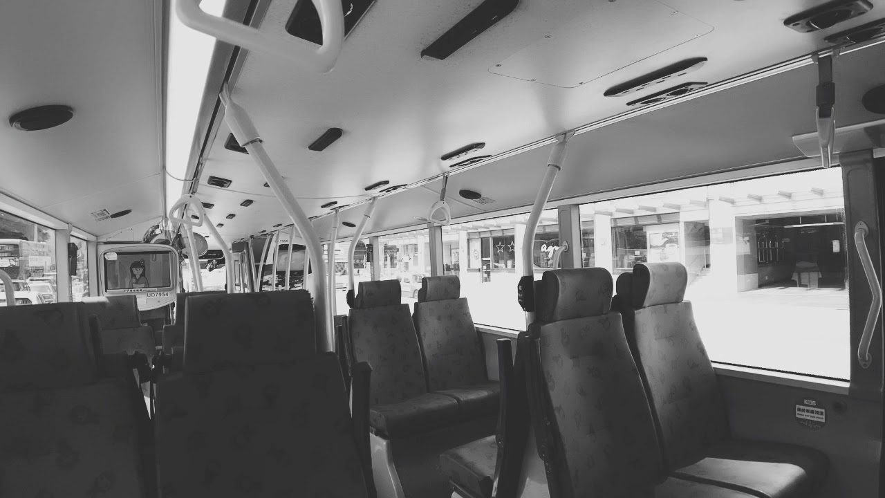 【ASMR】Hong Kong double decker bus engine sound both idle and driving in 9 hours #HongKongSound #香港聲音