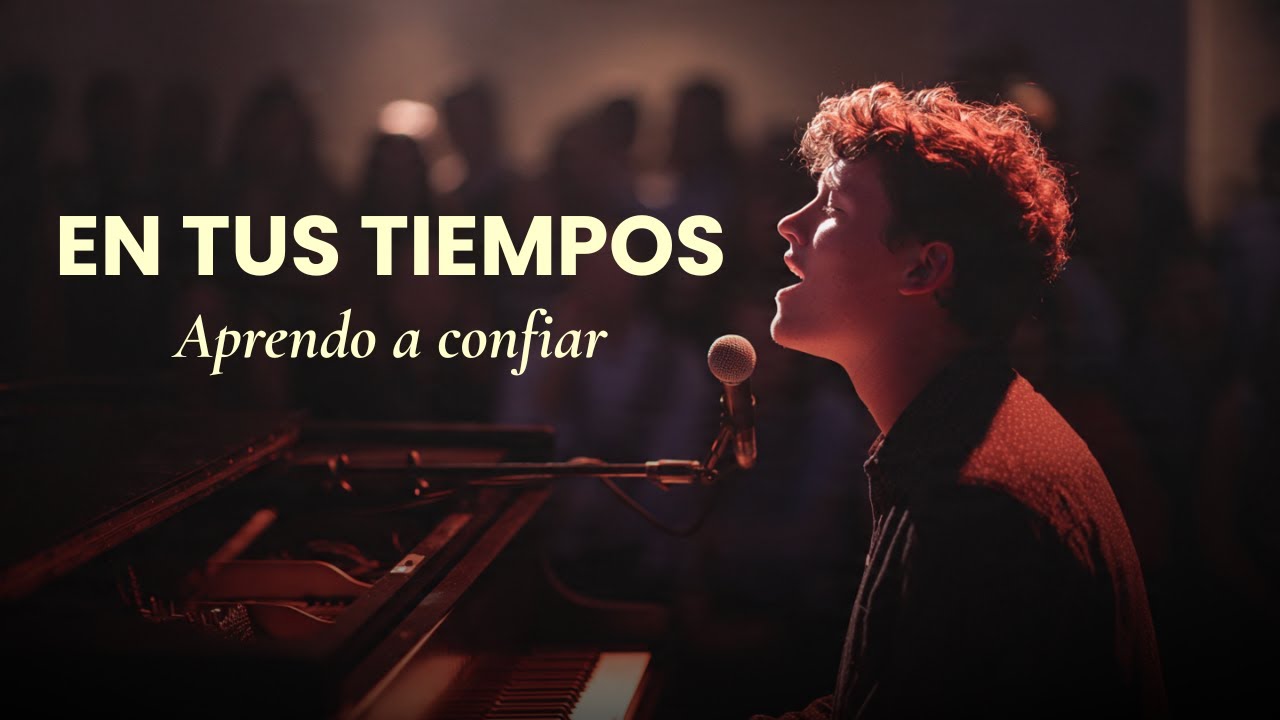 En Tus Tiempos | Aprendo a confiar – Alabanza cristiana de esperanza