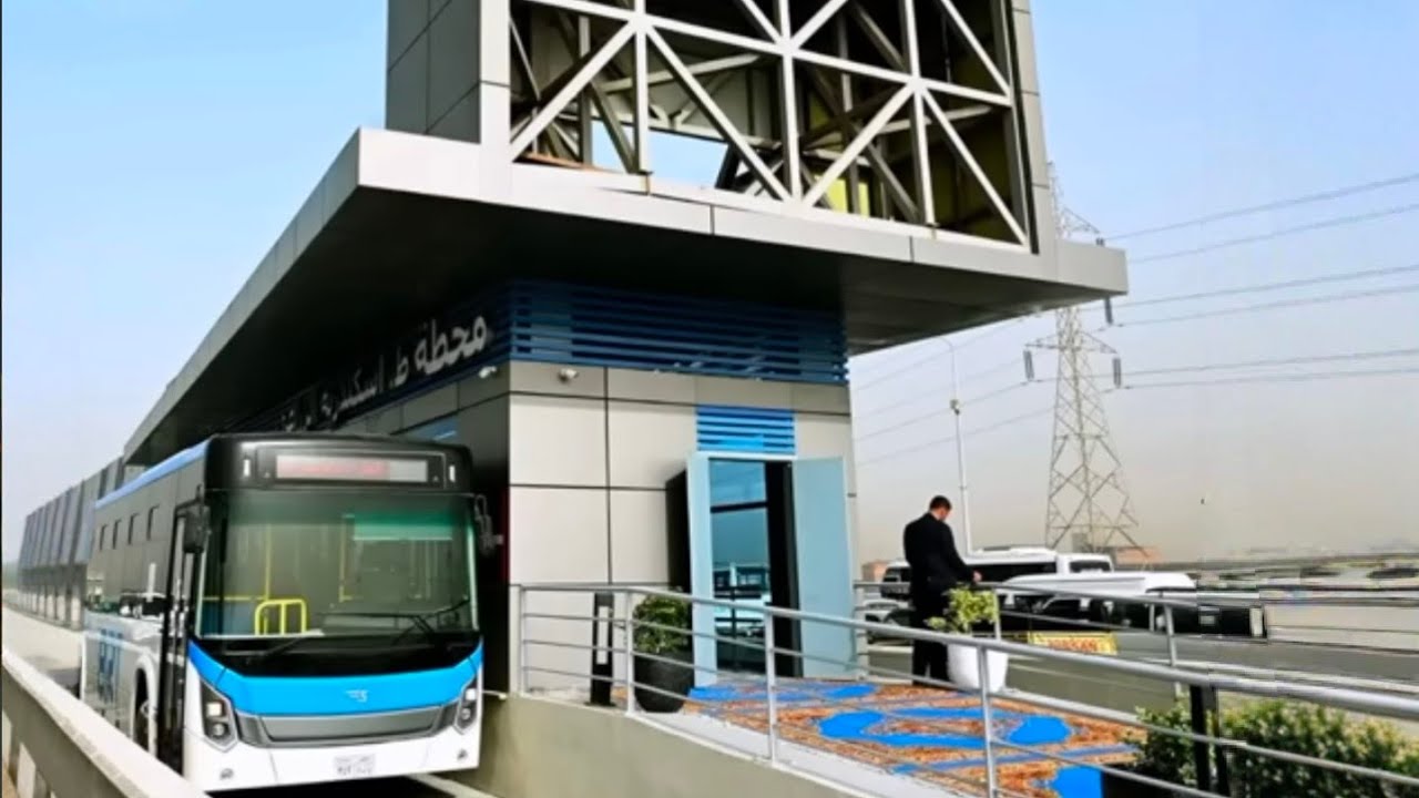 تم اليوم تشغيل الاتوبيس الترددي على الدائري ومعلومات هامة لازم تعرفها