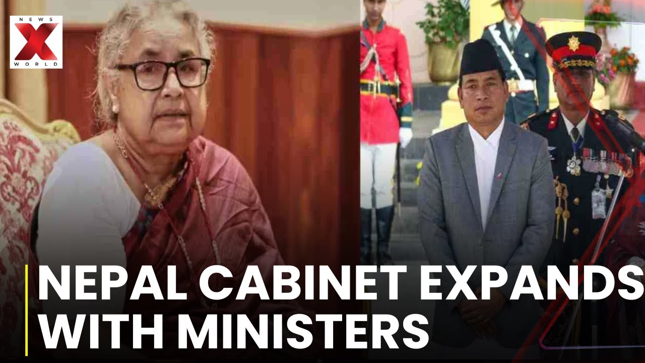 Nepal News | New Cabinet Ministers Join Nepal&rsquo;s Interim Government | NewsX World