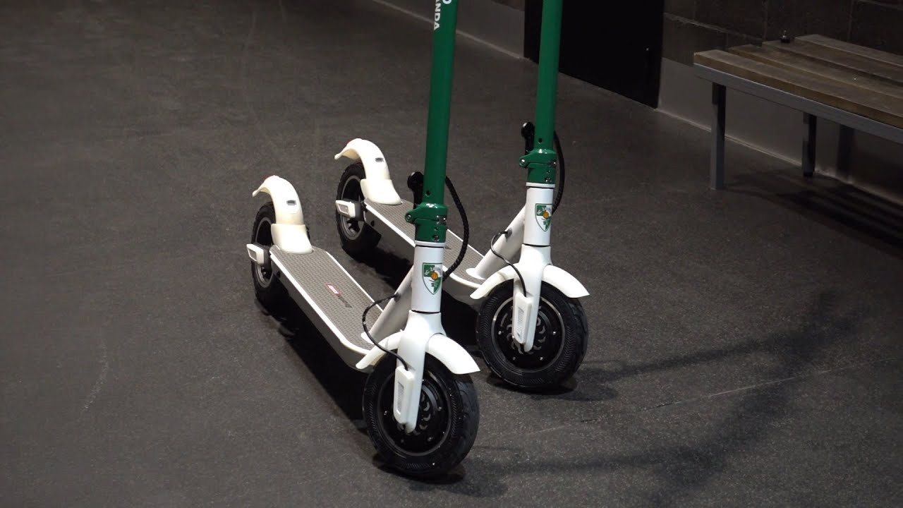 Elektrinis Kauno Žalgirio Krepšino Komandos Paspirtukas - Beaster Scooter BSZAL