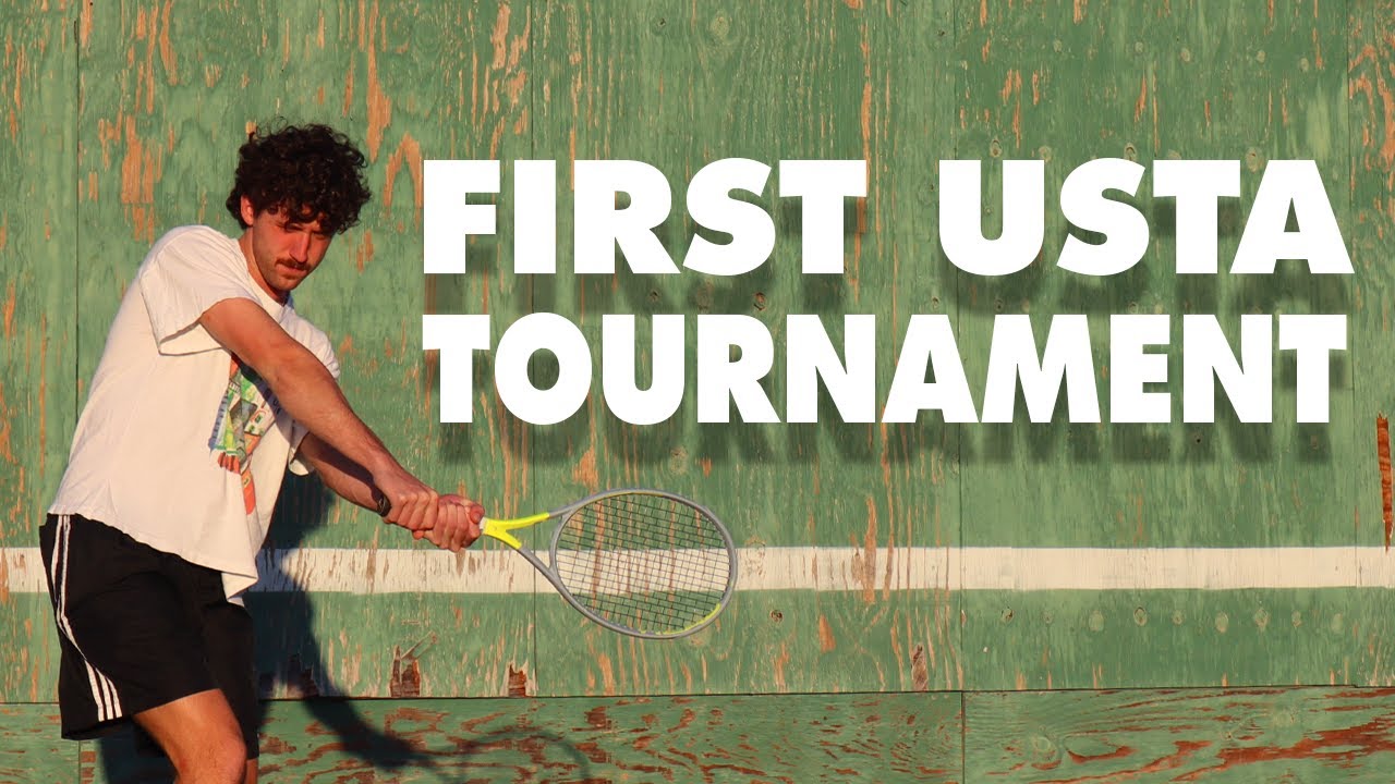 I Played My First USTA Tournament | Sunday Set #24