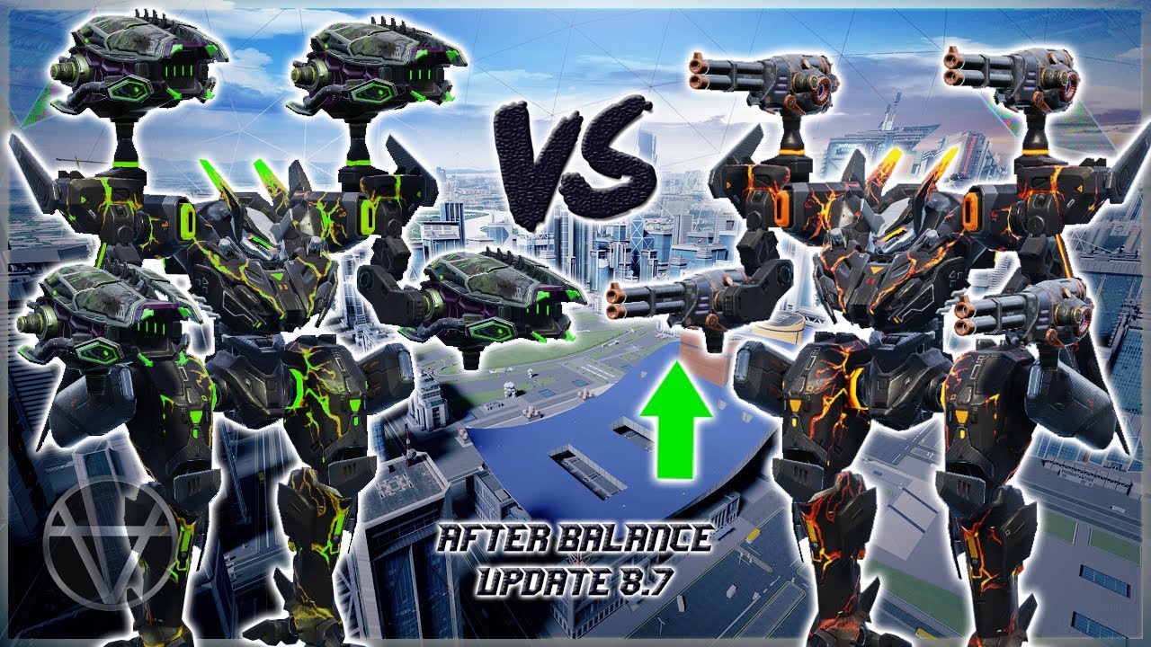 [WR] 🔥 Blight (NA) VS Magnetar (+40%) – Mk3 Comparison | War Robots