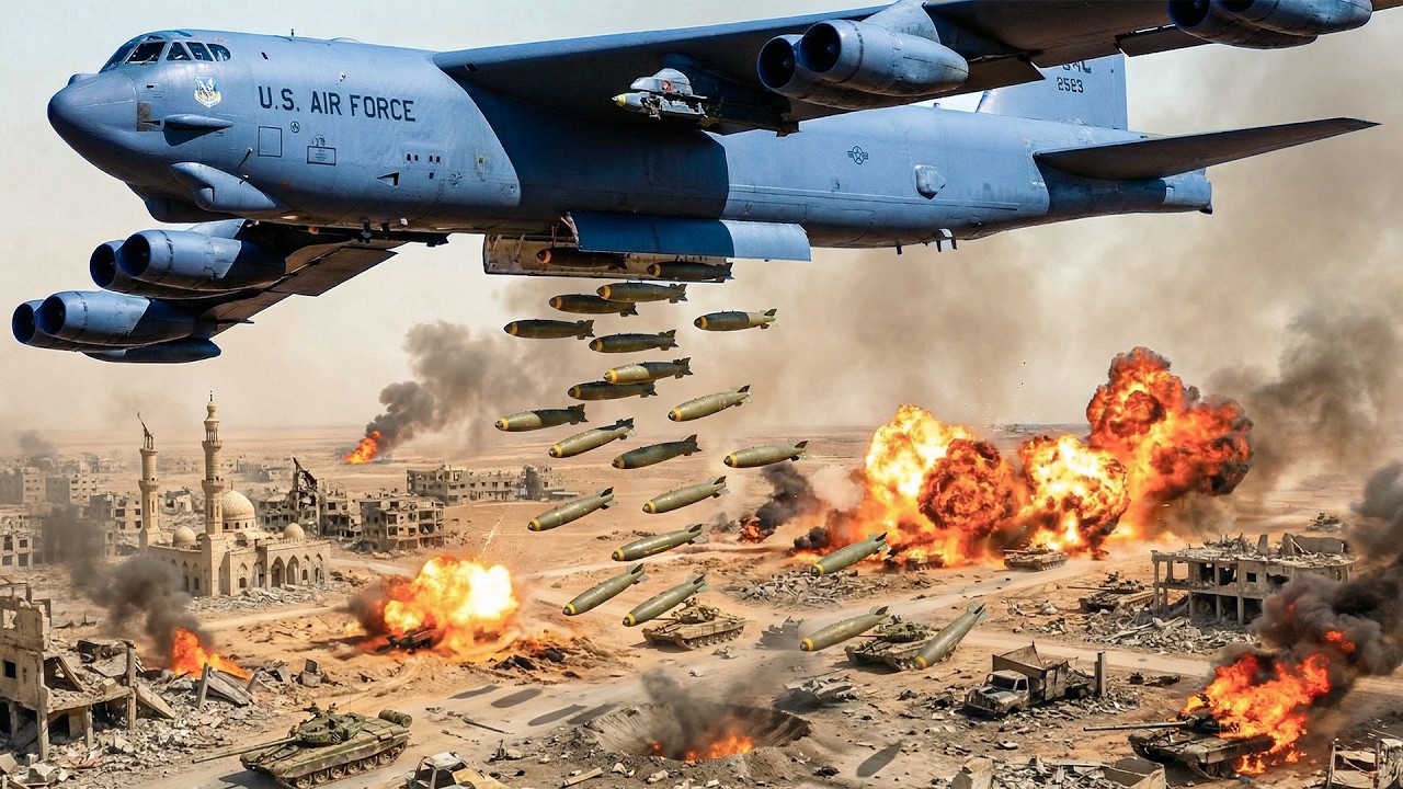 Iraq Laughed at This Bomber… Until It Dropped 40 Tons of Bombs in One Night
