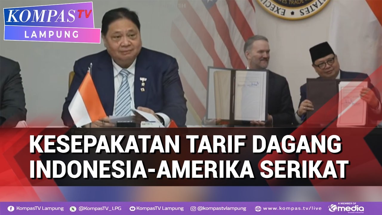 Menko Airlangga Ungkap Poin Pentingnya,Kesepakatan Tarif Dagang Indonesia Amerika Serikat