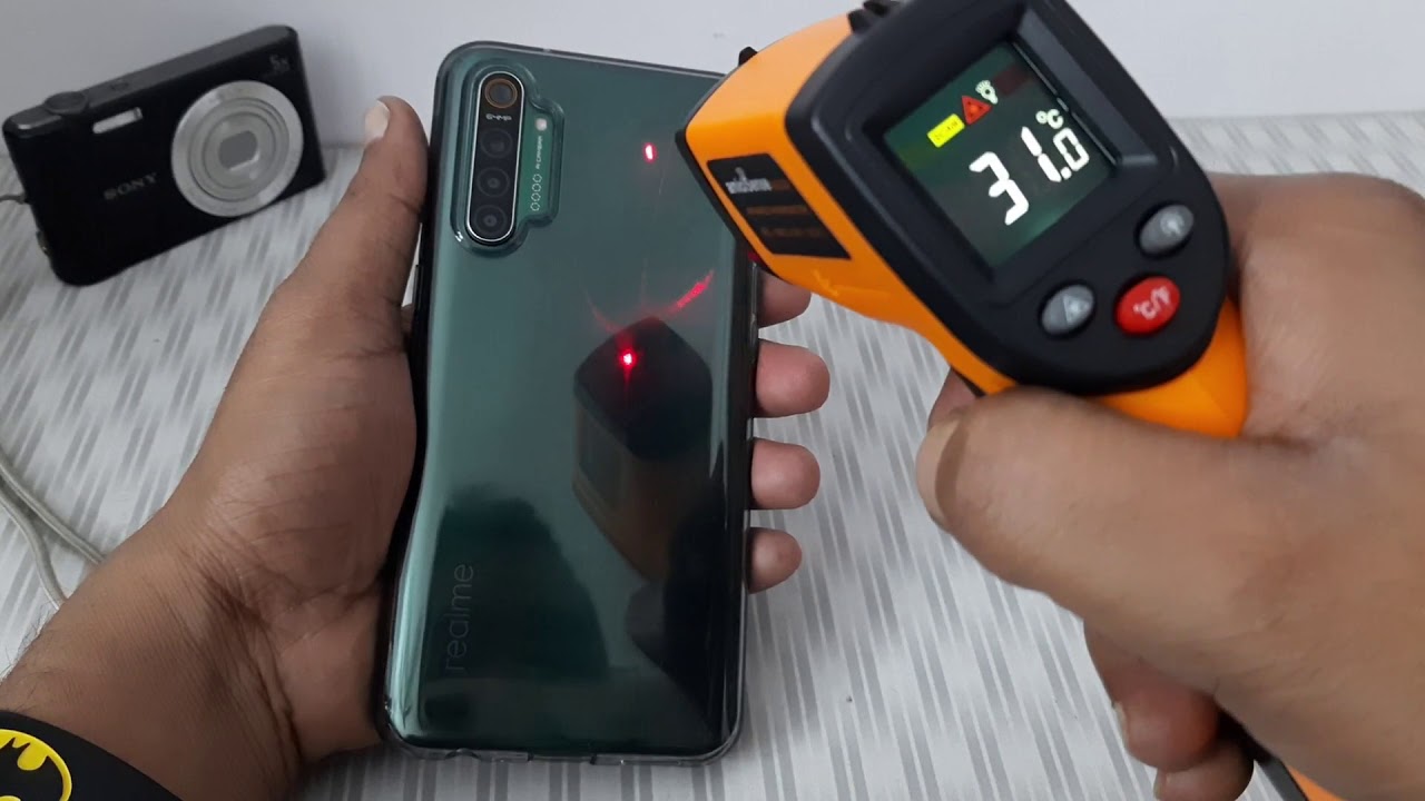 [Hindi] Realme X2 Gaming Test | Temperature Test 👌