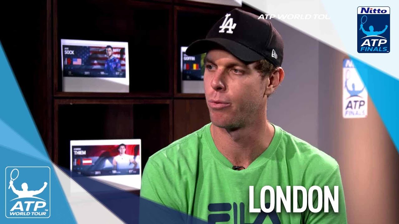 Querrey Previews Federer vs. Cilic Clash Nitto ATP Finals 2017
