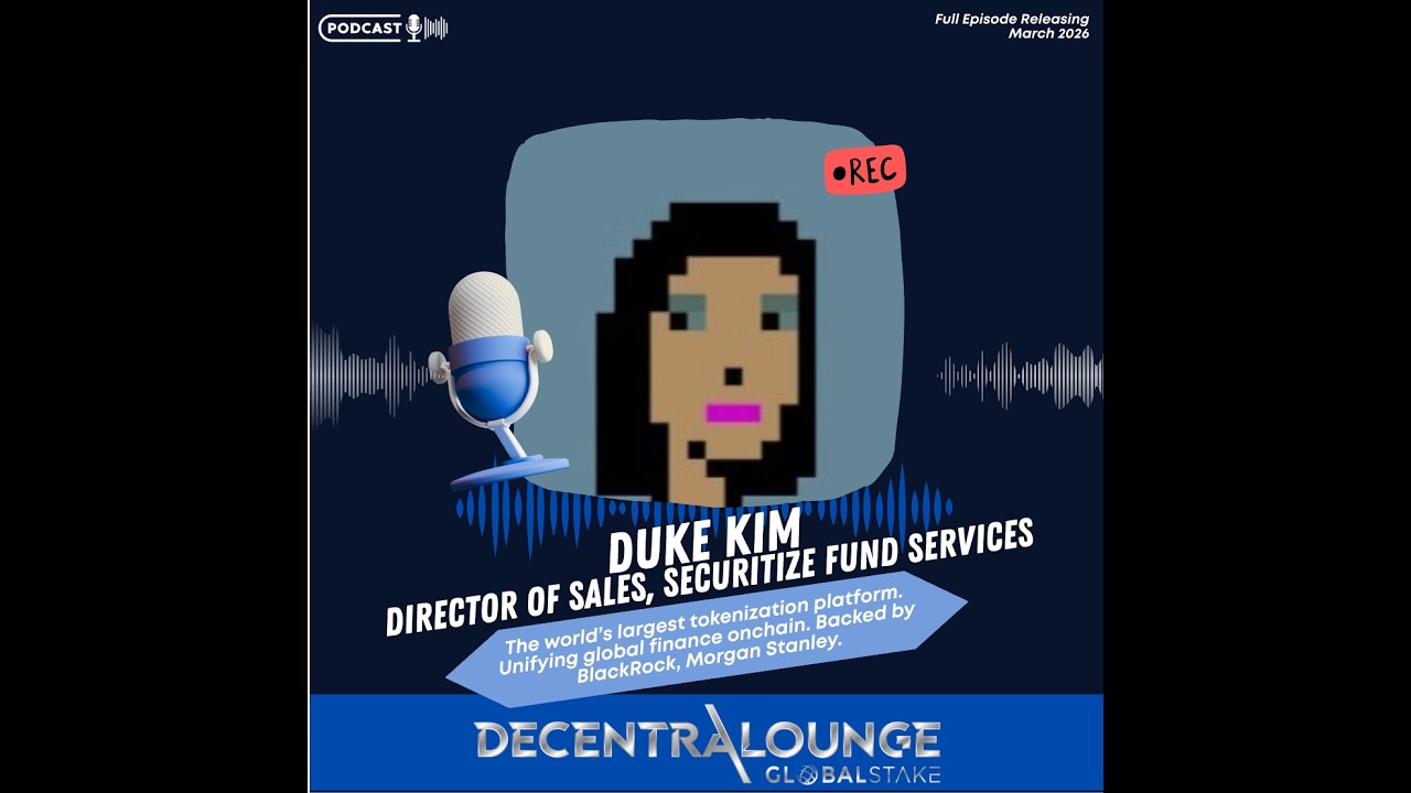 S05 - EP06 - Securitize - Duke Kim