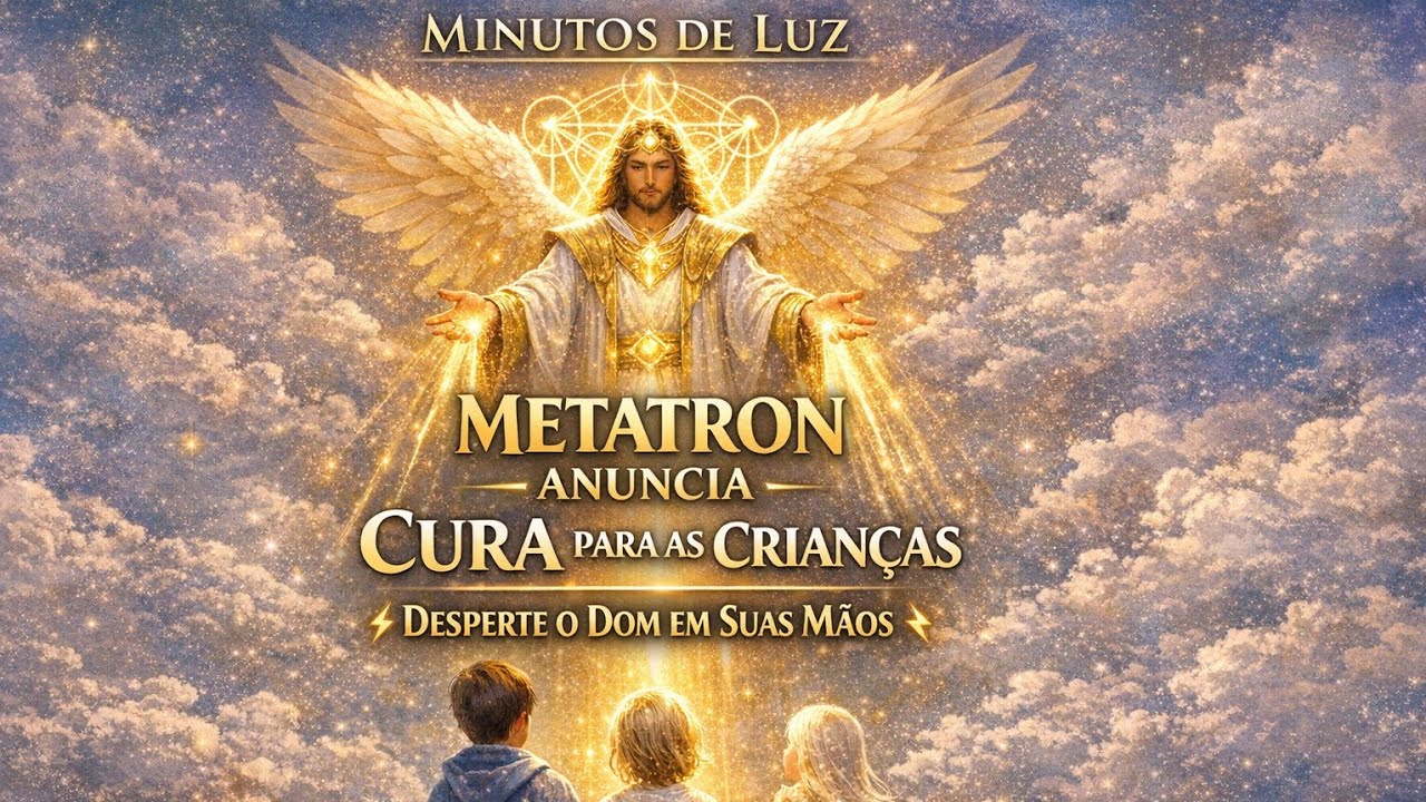 METATRON TRAZ UMA MENSAGEM ESPECIAL PRA VOCÊ!