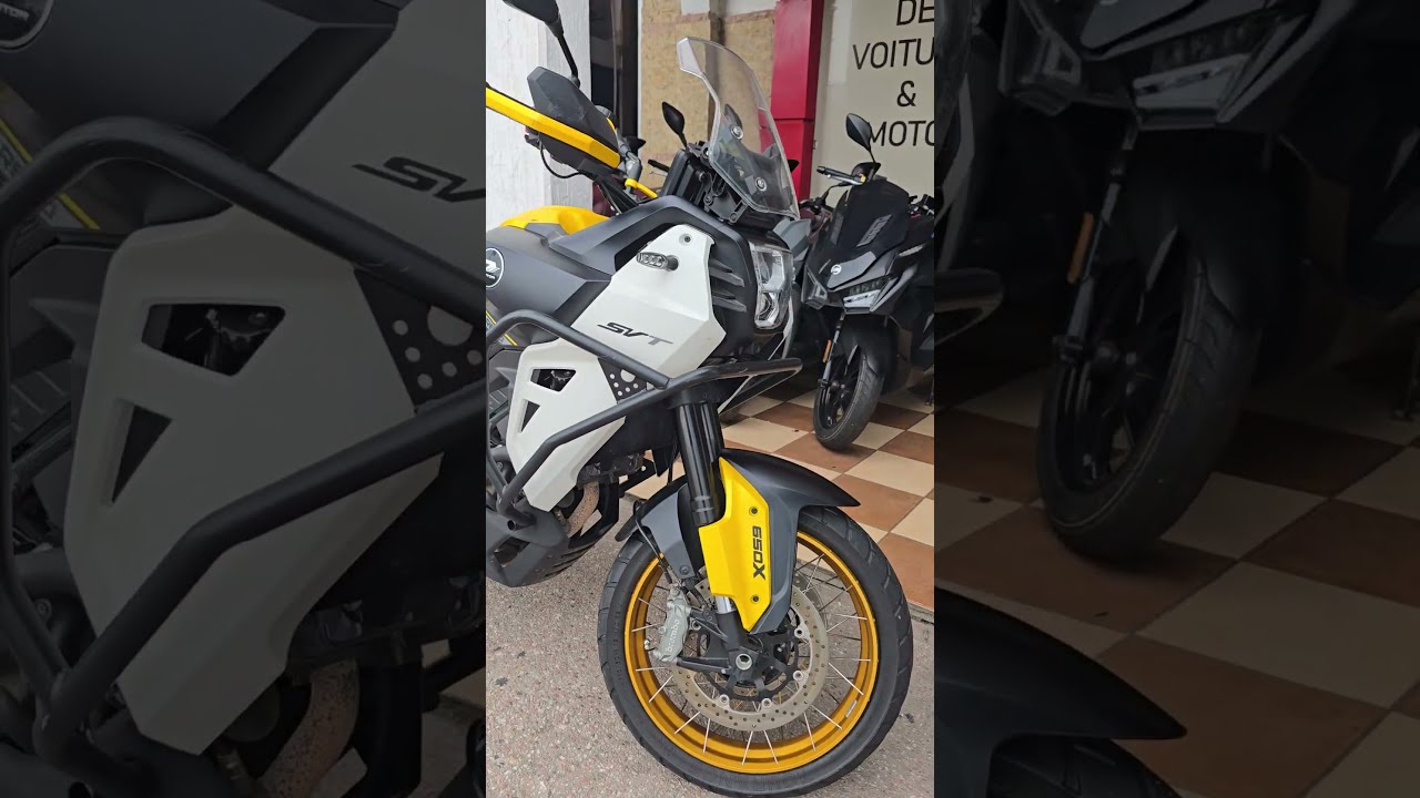 QJ SVT Motor R650x | Motorcycle & Car Rental in Agadir 2026 #shorts