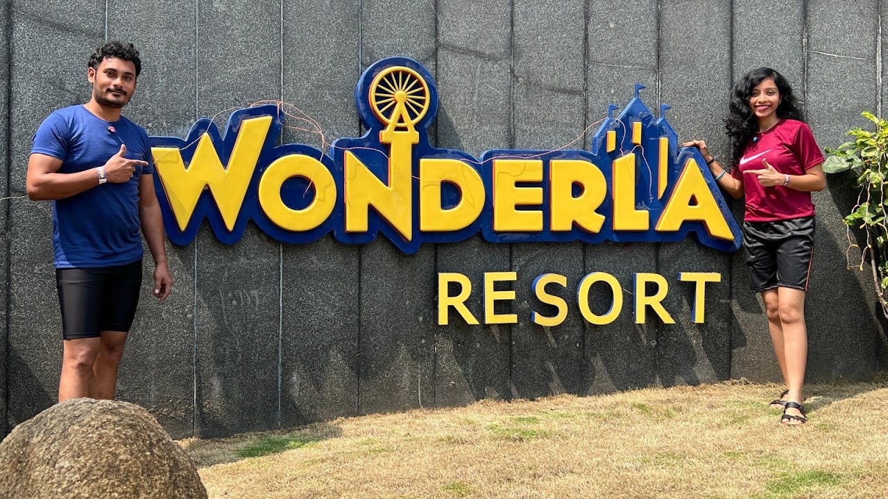 Wonderla Resort Bangalore - The Ultimate Leisure Destination 😍💕