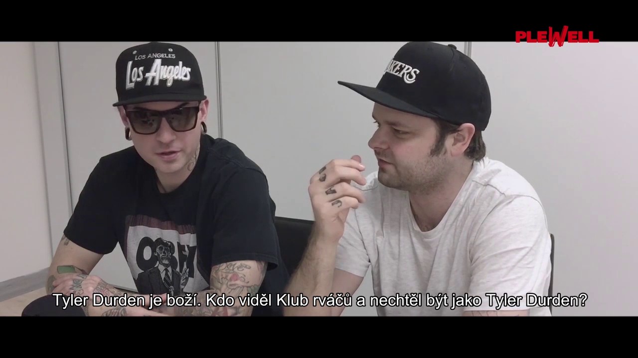 HOLLYWOOD UNDEAD - ROZHOVOR