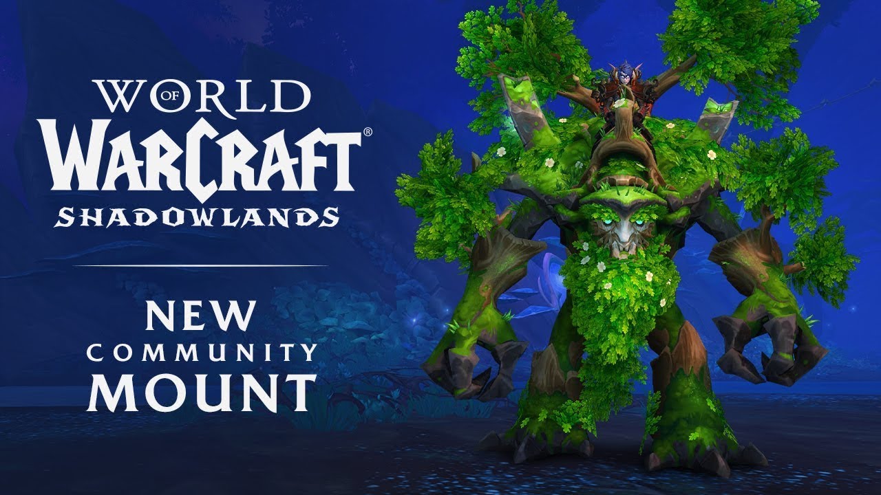 How to get the wandering ancient mount in shadowlands