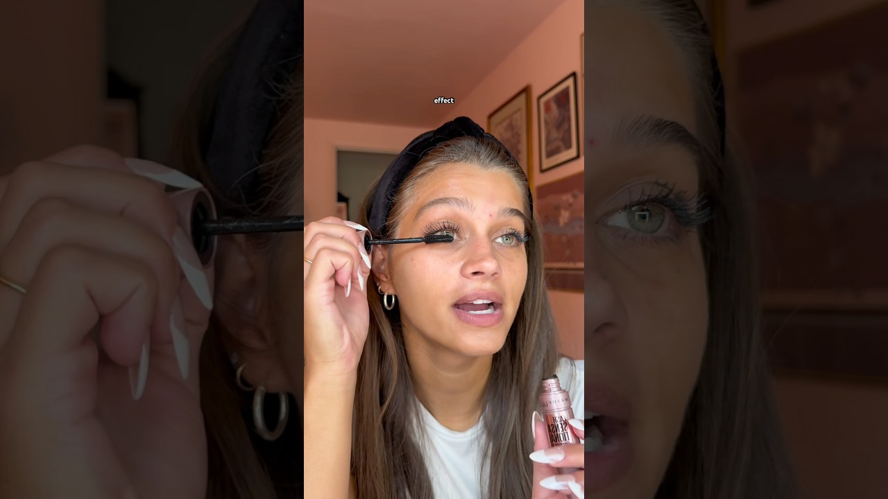 Here&rsquo;s my full mascara routine
