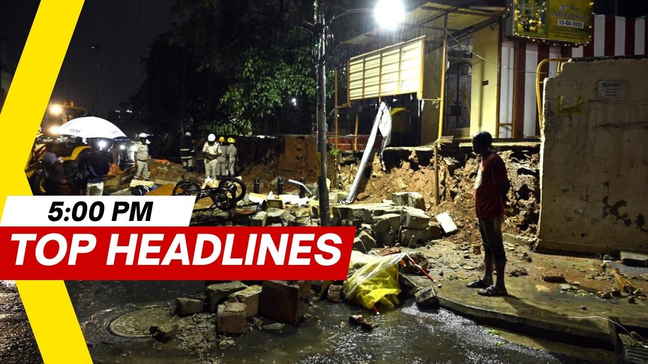 Bengaluru Wall Collapse Leaves Seven Dead Amid Torrential Rain | NewsX Top Headlines