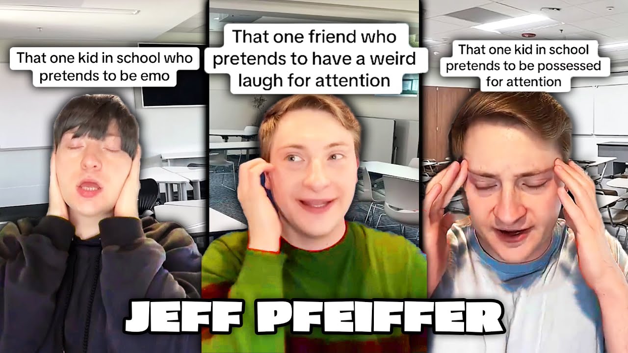 *OFFICIAL* THAT One Kid Who Pretends for ATTENTION😒😫😫 Compilation by JEFF PFEIFFER [PART 2]