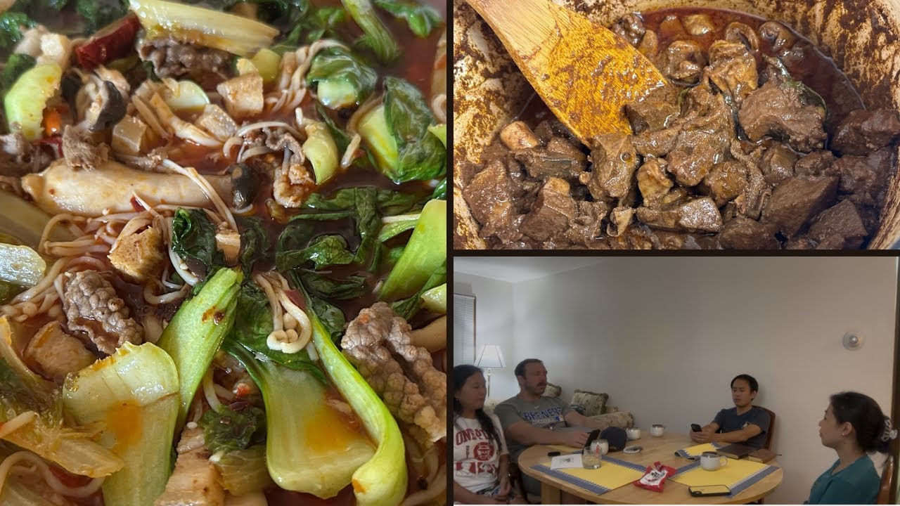 Hot Pot & Blood Curry the Naga Way | Friends & Fellowship