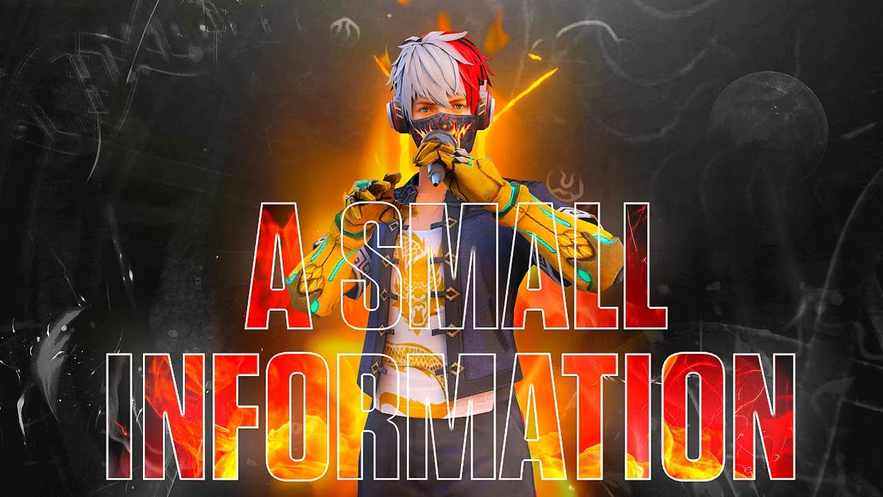 "A Small Information‼️ |  NARUTO FF  |  NARUTO LIVE  |  NFF ARMY"