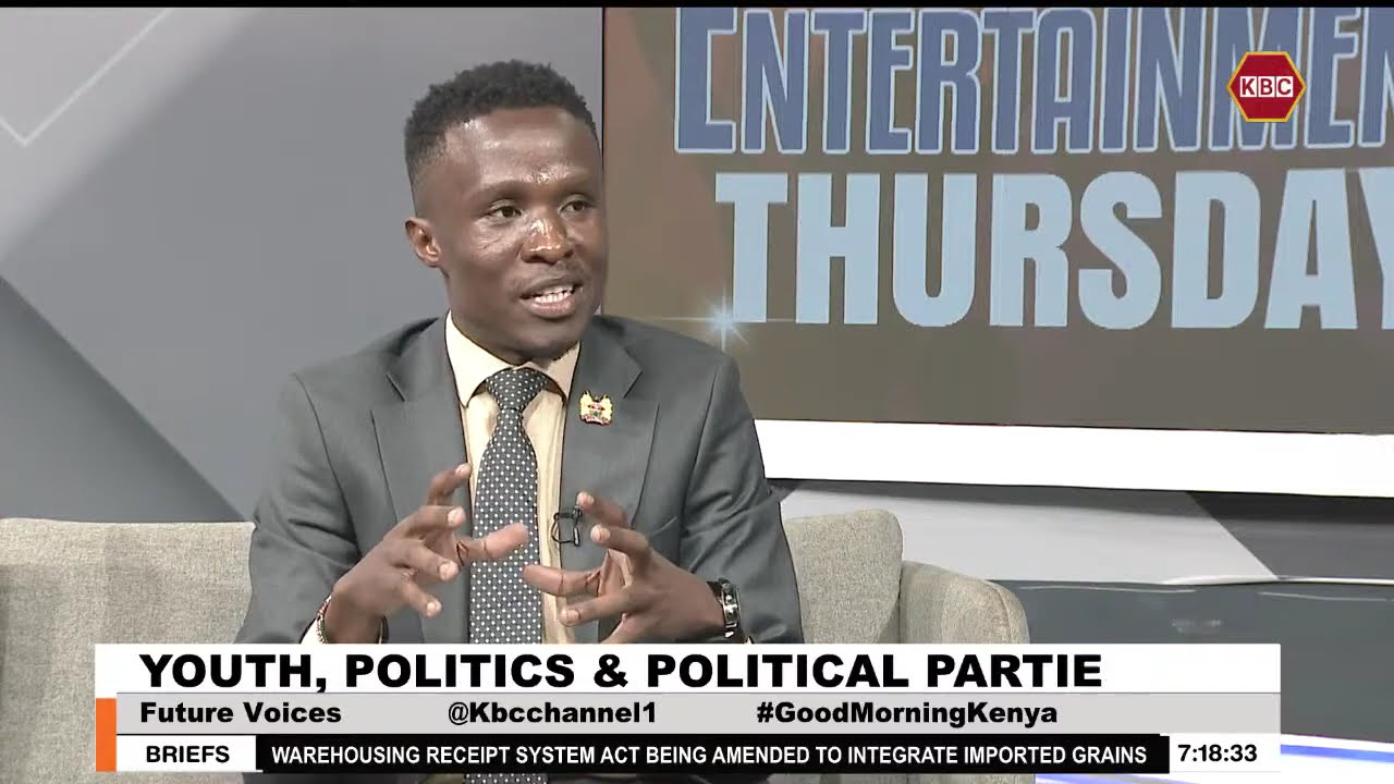 Youth, Politics & Political Parties | #GoodMorningKenya
