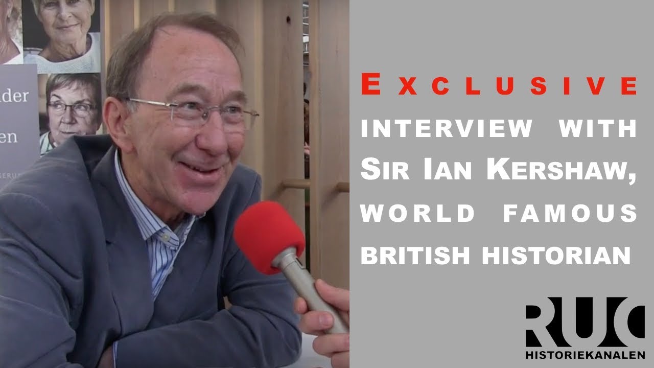 Exclusive interview with Ian Kershaw