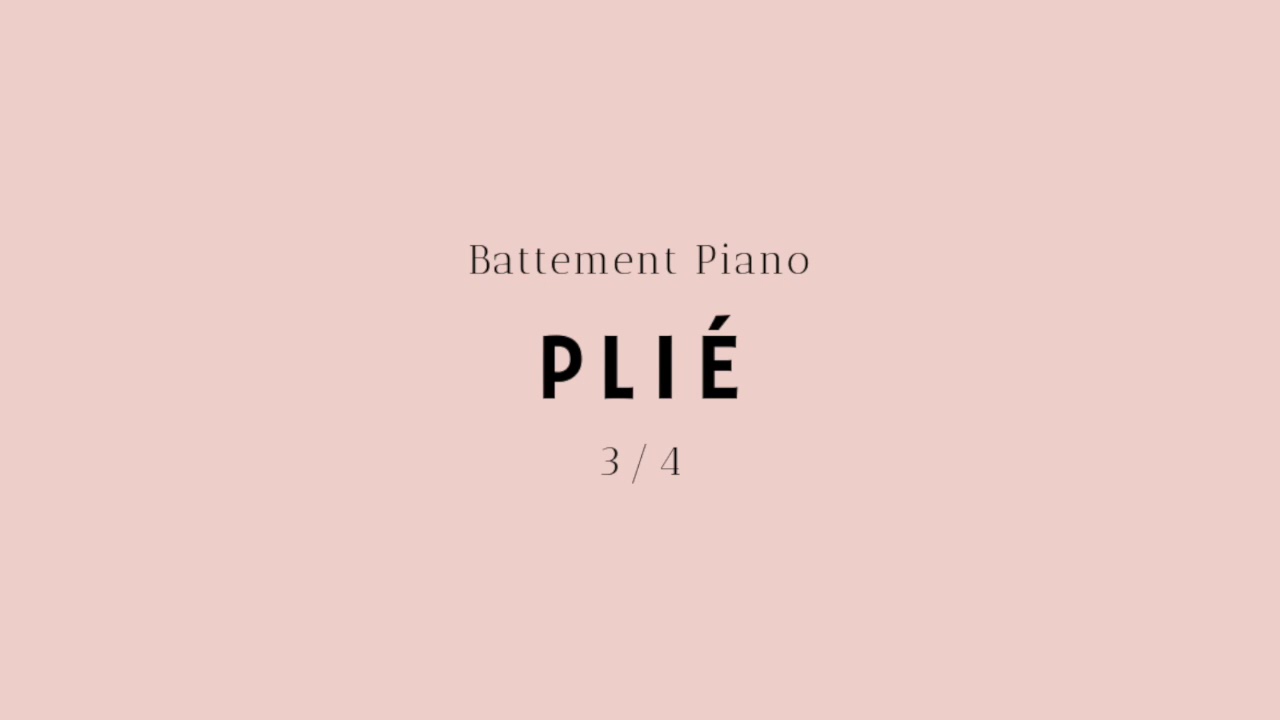 Ballet Music - Pli&eacute; I (3/4)