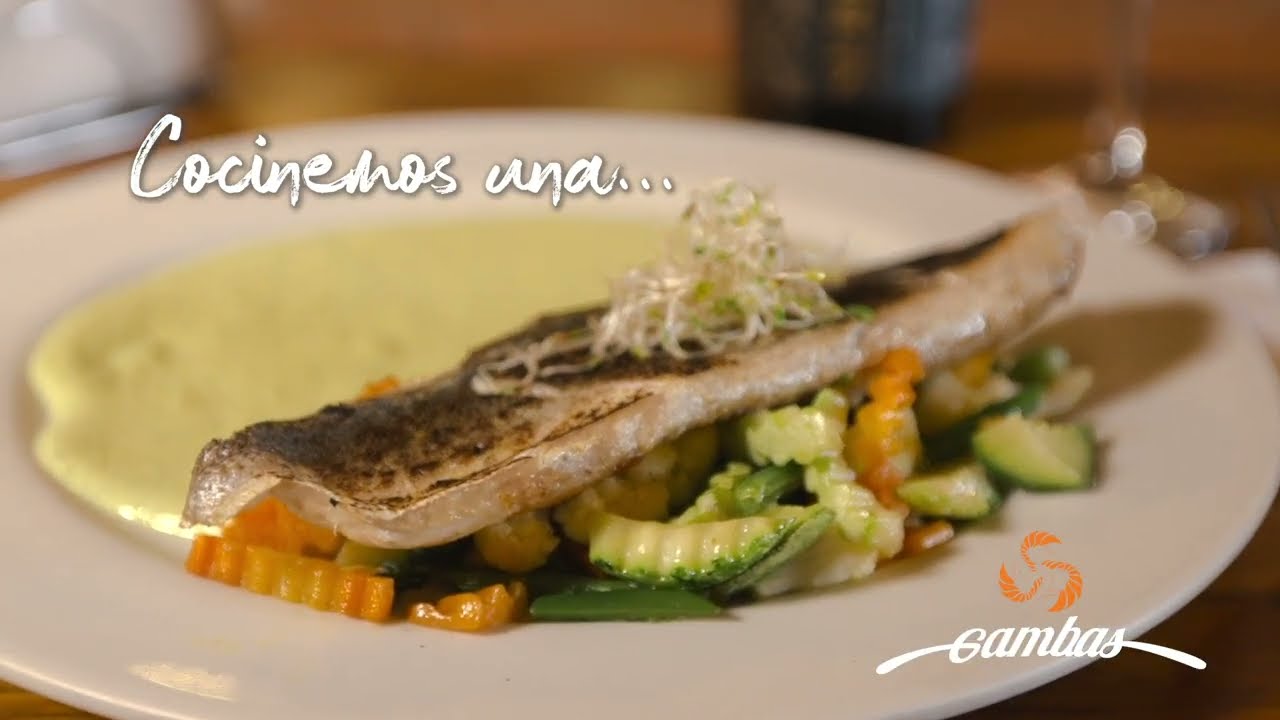 Como cocinar Corvina al Aguacate