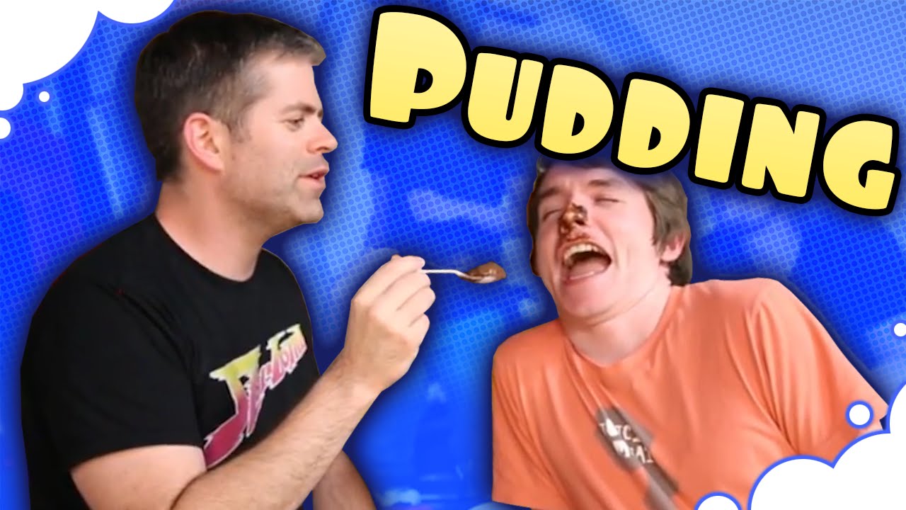 ROSS EATS PUDDING - GrumpOut